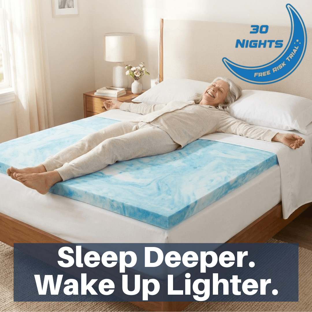 CloudCore™ Cooling Comfort Topper
