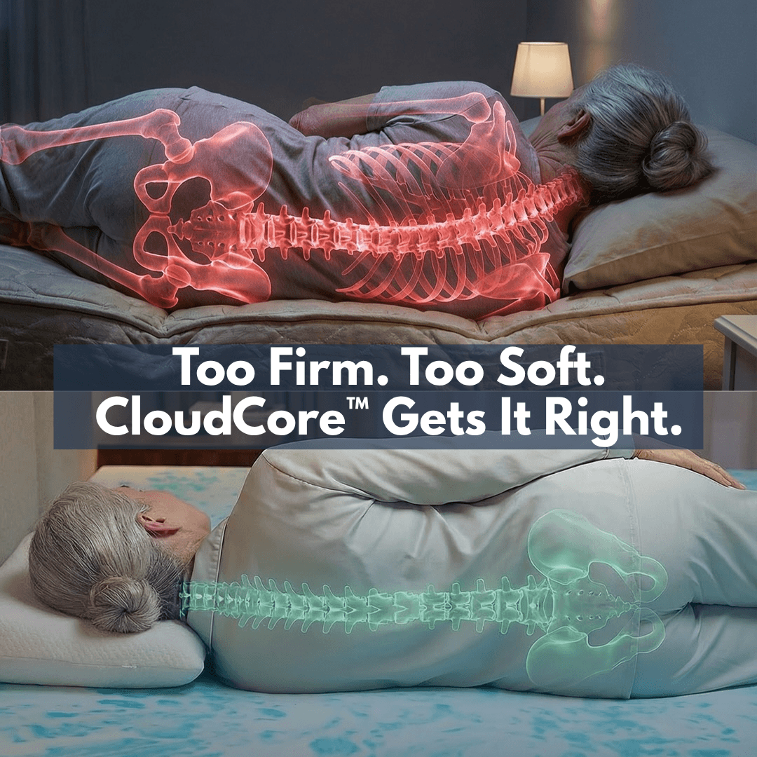 CloudCore™ Cooling Comfort Topper