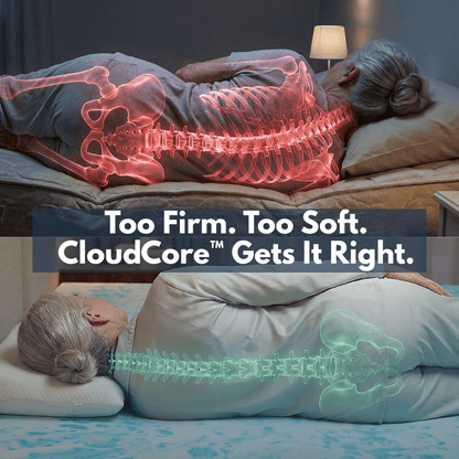 CloudCore™ Cooling Comfort Topper