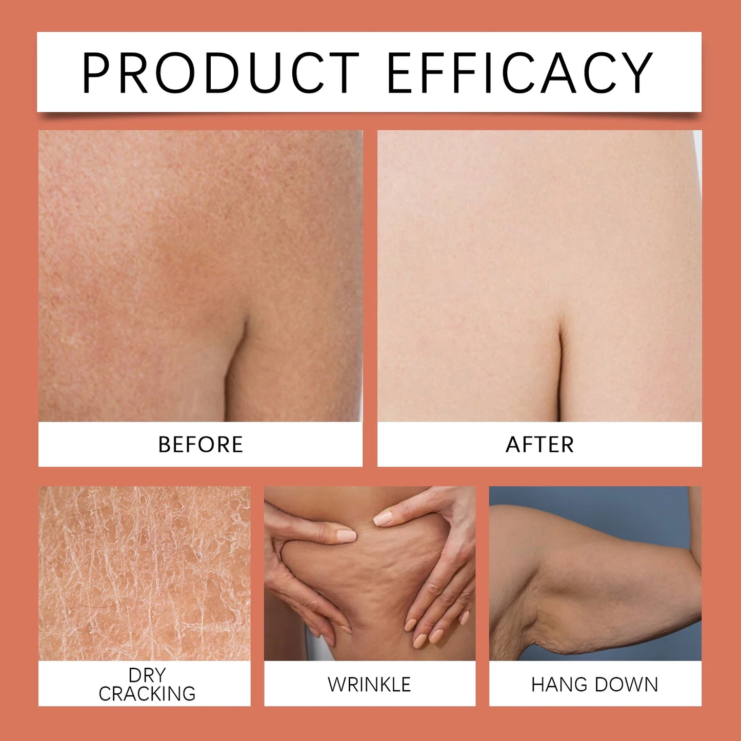 Rose Tightening Body Oil Nourishing Lifting Firming Smooth Anti Cellulite Lightening Improve Dry Brightening Skin Care MassageOi