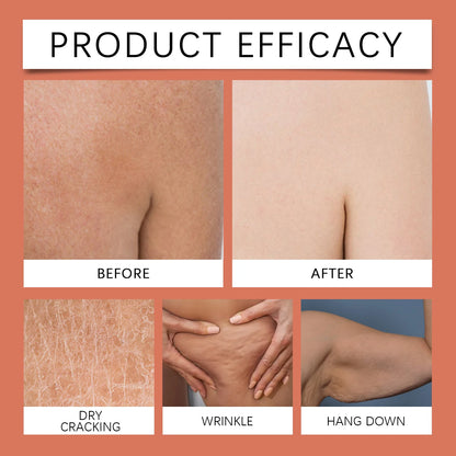 Rose Tightening Body Oil Nourishing Lifting Firming Smooth Anti Cellulite Lightening Improve Dry Brightening Skin Care MassageOi